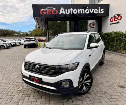 VOLKSWAGEN T-CROSS 1.0 200 TSI TOTAL FLEX AUTOMÁTICO