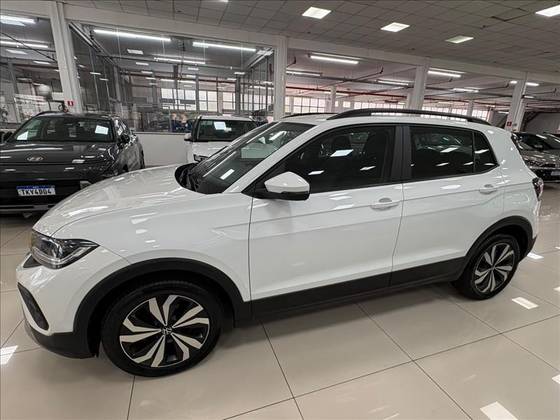 VOLKSWAGEN T-CROSS 1.0 200 TSI TOTAL FLEX AUTOMÁTICO