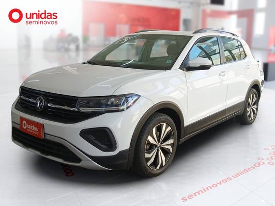 VOLKSWAGEN T-CROSS 1.0 200 TSI TOTAL FLEX AUTOMÁTICO