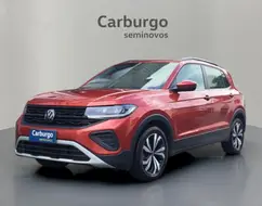 VOLKSWAGEN T-CROSS 1.0 200 TSI TOTAL FLEX AUTOMÁTICO VOLKSWAGEN T-CROSS 1.0 200 TSI TOTAL FLEX AUTOMÁTICO