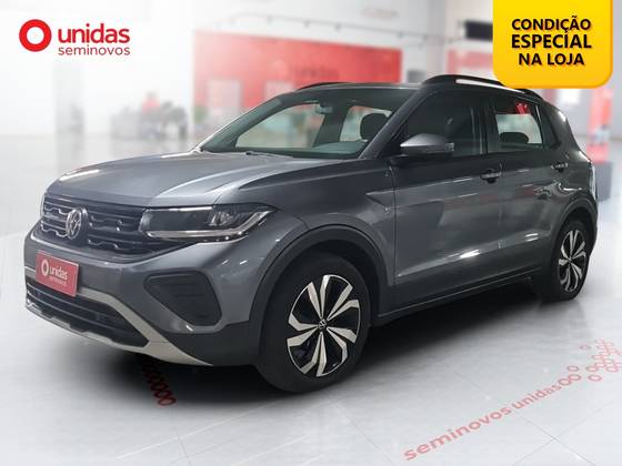 VOLKSWAGEN T-CROSS 1.0 200 TSI TOTAL FLEX AUTOMÁTICO