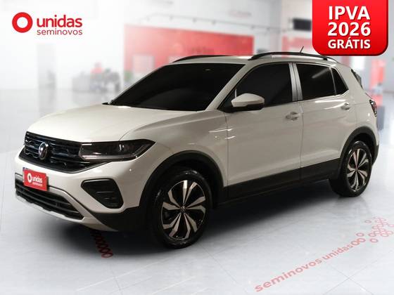 VOLKSWAGEN T-CROSS 1.0 200 TSI TOTAL FLEX AUTOMÁTICO