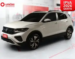VOLKSWAGEN T-CROSS 1.0 200 TSI TOTAL FLEX AUTOMÁTICO VOLKSWAGEN T-CROSS 1.0 200 TSI TOTAL FLEX AUTOMÁTICO