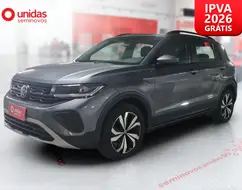 VOLKSWAGEN T-CROSS 1.0 200 TSI TOTAL FLEX AUTOMÁTICO VOLKSWAGEN T-CROSS 1.0 200 TSI TOTAL FLEX AUTOMÁTICO