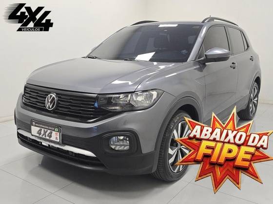 VOLKSWAGEN T-CROSS 1.0 200 TSI TOTAL FLEX AUTOMÁTICO