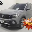 VOLKSWAGEN T-CROSS 1.0 200 TSI TOTAL FLEX AUTOMÁTICO VOLKSWAGEN T-CROSS 1.0 200 TSI TOTAL FLEX AUTOMÁTICO