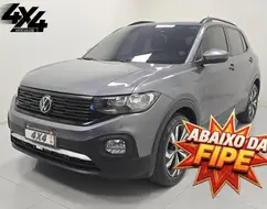 VOLKSWAGEN T-CROSS 1.0 200 TSI TOTAL FLEX AUTOMÁTICO VOLKSWAGEN T-CROSS 1.0 200 TSI TOTAL FLEX AUTOMÁTICO