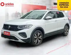 VOLKSWAGEN T-CROSS 1.0 200 TSI TOTAL FLEX AUTOMÁTICO VOLKSWAGEN T-CROSS 1.0 200 TSI TOTAL FLEX AUTOMÁTICO