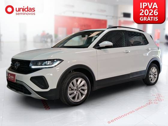 VOLKSWAGEN T-CROSS 1.0 200 TSI TOTAL FLEX AUTOMÁTICO