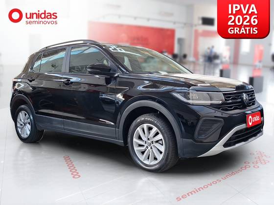 VOLKSWAGEN T-CROSS 1.0 200 TSI TOTAL FLEX AUTOMÁTICO