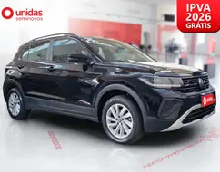 VOLKSWAGEN T-CROSS 1.0 200 TSI TOTAL FLEX AUTOMÁTICO VOLKSWAGEN T-CROSS 1.0 200 TSI TOTAL FLEX AUTOMÁTICO