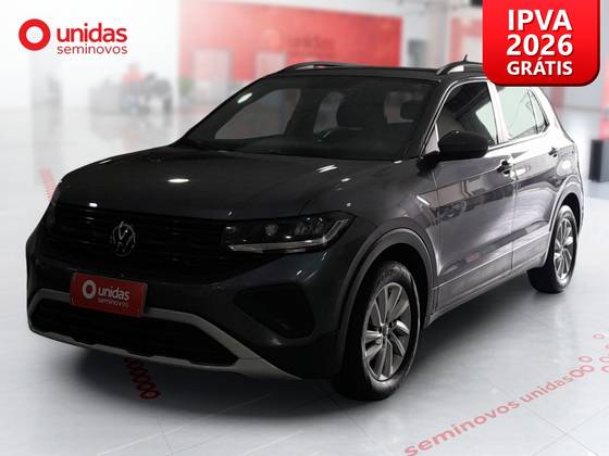 VOLKSWAGEN T-CROSS 1.0 200 TSI TOTAL FLEX AUTOMÁTICO