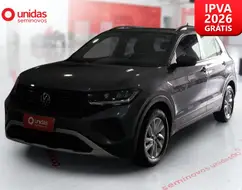 VOLKSWAGEN T-CROSS 1.0 200 TSI TOTAL FLEX AUTOMÁTICO VOLKSWAGEN T-CROSS 1.0 200 TSI TOTAL FLEX AUTOMÁTICO