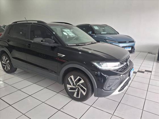 VOLKSWAGEN T-CROSS 1.0 200 TSI TOTAL FLEX COMFORTLINE AUTOMÁTICO