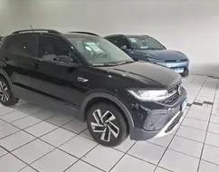 VOLKSWAGEN T-CROSS 1.0 200 TSI TOTAL FLEX COMFORTLINE AUTOMÁTICO VOLKSWAGEN T-CROSS 1.0 200 TSI TOTAL FLEX COMFORTLINE AUTOMÁTICO