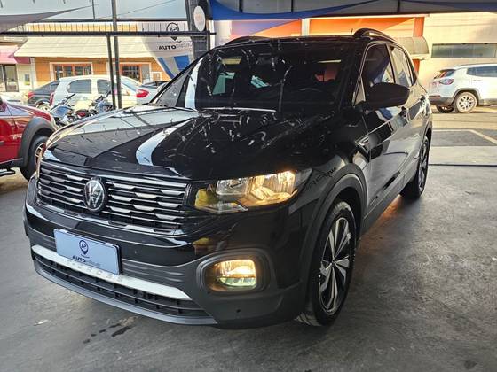VOLKSWAGEN T-CROSS 1.0 200 TSI TOTAL FLEX COMFORTLINE AUTOMÁTICO