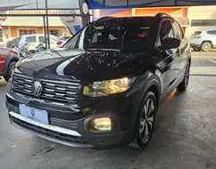 VOLKSWAGEN T-CROSS 1.0 200 TSI TOTAL FLEX COMFORTLINE AUTOMÁTICO VOLKSWAGEN T-CROSS 1.0 200 TSI TOTAL FLEX COMFORTLINE AUTOMÁTICO