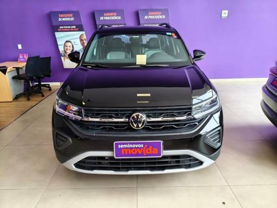 VOLKSWAGEN T-CROSS 1.0 200 TSI TOTAL FLEX COMFORTLINE AUTOMÁTICO