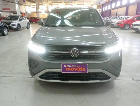 VOLKSWAGEN T-CROSS 1.0 200 TSI TOTAL FLEX COMFORTLINE AUTOMÁTICO