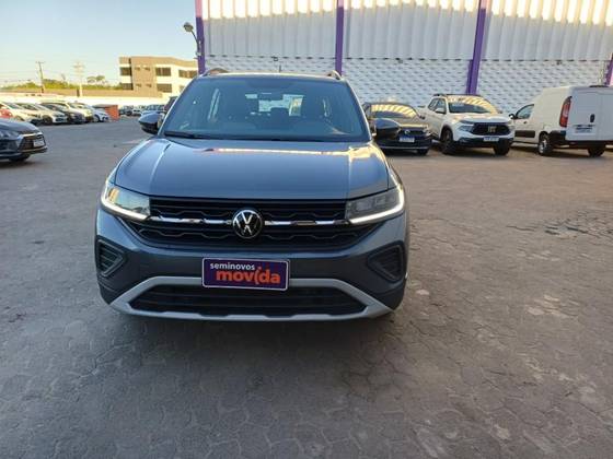 VOLKSWAGEN T-CROSS 1.0 200 TSI TOTAL FLEX COMFORTLINE AUTOMÁTICO