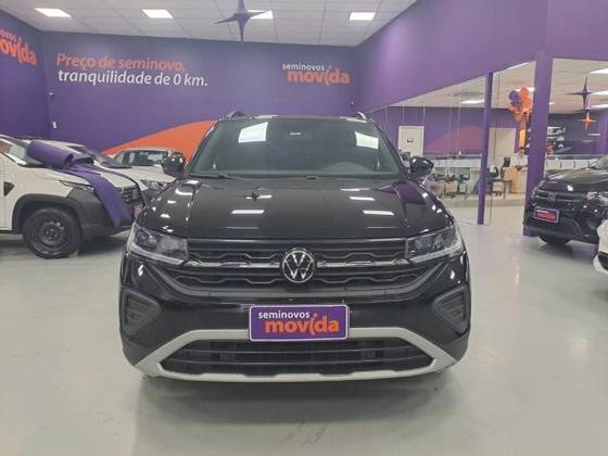 VOLKSWAGEN T-CROSS 1.0 200 TSI TOTAL FLEX COMFORTLINE AUTOMÁTICO