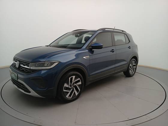 VOLKSWAGEN T-CROSS 1.0 200 TSI TOTAL FLEX COMFORTLINE AUTOMÁTICO