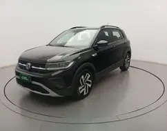 VOLKSWAGEN T-CROSS 1.0 200 TSI TOTAL FLEX COMFORTLINE AUTOMÁTICO VOLKSWAGEN T-CROSS 1.0 200 TSI TOTAL FLEX COMFORTLINE AUTOMÁTICO