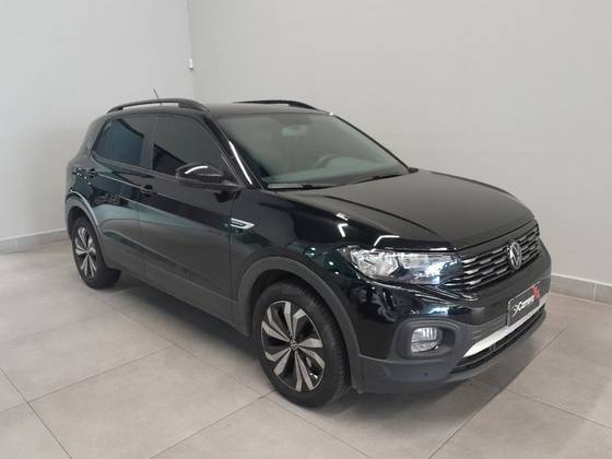 VOLKSWAGEN T-CROSS 1.0 200 TSI TOTAL FLEX COMFORTLINE AUTOMÁTICO