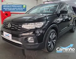 VOLKSWAGEN T-CROSS 1.0 200 TSI TOTAL FLEX COMFORTLINE AUTOMÁTICO VOLKSWAGEN T-CROSS 1.0 200 TSI TOTAL FLEX COMFORTLINE AUTOMÁTICO