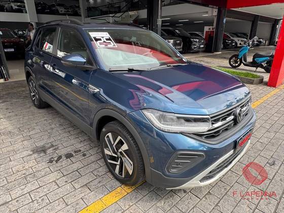VOLKSWAGEN T-CROSS 1.0 200 TSI TOTAL FLEX COMFORTLINE AUTOMÁTICO
