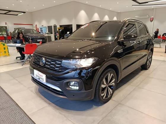 VOLKSWAGEN T-CROSS 1.0 200 TSI TOTAL FLEX COMFORTLINE AUTOMÁTICO
