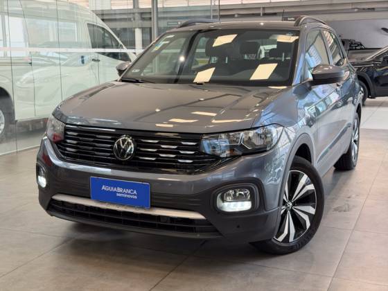 VOLKSWAGEN T-CROSS 1.0 200 TSI TOTAL FLEX COMFORTLINE AUTOMÁTICO