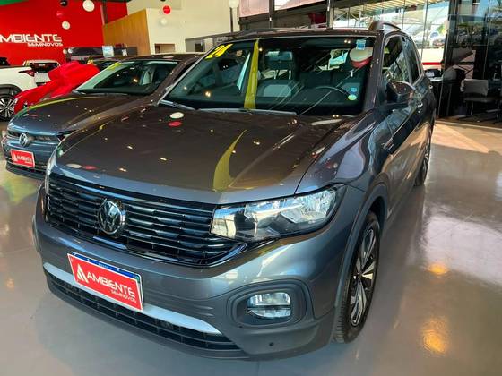 VOLKSWAGEN T-CROSS 1.0 200 TSI TOTAL FLEX COMFORTLINE AUTOMÁTICO