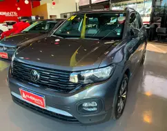 VOLKSWAGEN T-CROSS 1.0 200 TSI TOTAL FLEX COMFORTLINE AUTOMÁTICO VOLKSWAGEN T-CROSS 1.0 200 TSI TOTAL FLEX COMFORTLINE AUTOMÁTICO