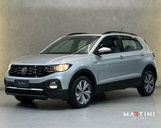 VOLKSWAGEN T-CROSS 1.0 200 TSI TOTAL FLEX COMFORTLINE AUTOMÁTICO
