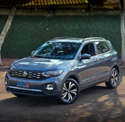 VOLKSWAGEN T-CROSS 1.0 200 TSI TOTAL FLEX COMFORTLINE AUTOMÁTICO