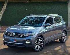 VOLKSWAGEN T-CROSS 1.0 200 TSI TOTAL FLEX COMFORTLINE AUTOMÁTICO VOLKSWAGEN T-CROSS 1.0 200 TSI TOTAL FLEX COMFORTLINE AUTOMÁTICO