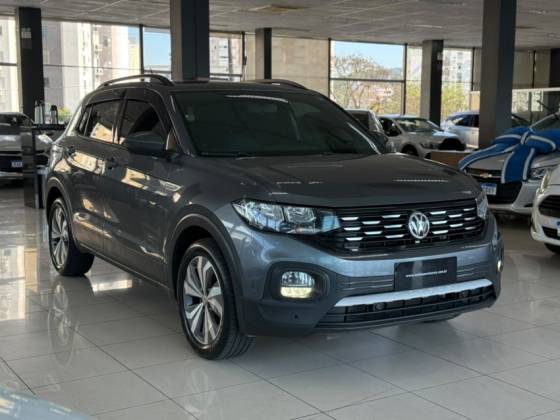 VOLKSWAGEN T-CROSS 1.0 200 TSI TOTAL FLEX COMFORTLINE AUTOMÁTICO