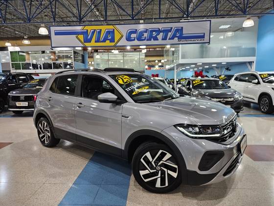 VOLKSWAGEN T-CROSS 1.0 200 TSI TOTAL FLEX COMFORTLINE AUTOMÁTICO