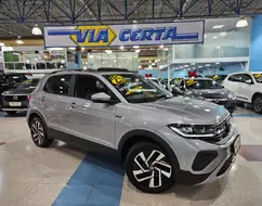 VOLKSWAGEN T-CROSS 1.0 200 TSI TOTAL FLEX COMFORTLINE AUTOMÁTICO VOLKSWAGEN T-CROSS 1.0 200 TSI TOTAL FLEX COMFORTLINE AUTOMÁTICO
