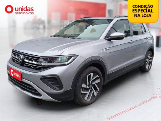 VOLKSWAGEN T-CROSS 1.0 200 TSI TOTAL FLEX COMFORTLINE AUTOMÁTICO