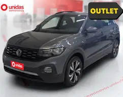 VOLKSWAGEN T-CROSS 1.0 200 TSI TOTAL FLEX COMFORTLINE AUTOMÁTICO VOLKSWAGEN T-CROSS 1.0 200 TSI TOTAL FLEX COMFORTLINE AUTOMÁTICO