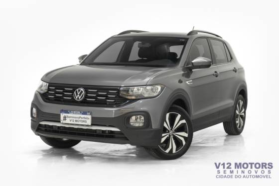 VOLKSWAGEN T-CROSS 1.0 200 TSI TOTAL FLEX COMFORTLINE AUTOMÁTICO