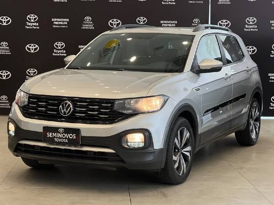 VOLKSWAGEN T-CROSS 1.0 200 TSI TOTAL FLEX COMFORTLINE AUTOMÁTICO