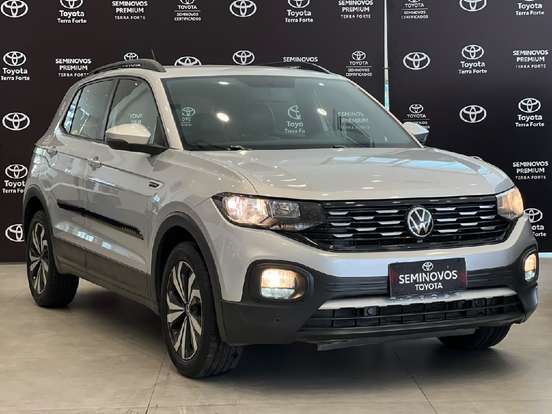 VOLKSWAGEN-T-CROSS-1.0 200 TSI TOTAL FLEX COMFORTLINE AUTOMÁTICO VOLKSWAGEN-T-CROSS-2021