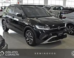 VOLKSWAGEN T-CROSS 1.0 200 TSI TOTAL FLEX COMFORTLINE AUTOMÁTICO VOLKSWAGEN T-CROSS 1.0 200 TSI TOTAL FLEX COMFORTLINE AUTOMÁTICO