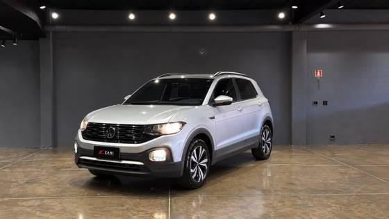 VOLKSWAGEN T-CROSS 1.0 200 TSI TOTAL FLEX COMFORTLINE AUTOMÁTICO
