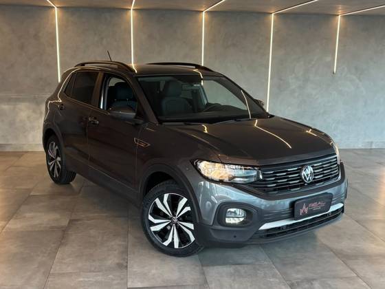 VOLKSWAGEN T-CROSS 1.0 200 TSI TOTAL FLEX COMFORTLINE AUTOMÁTICO