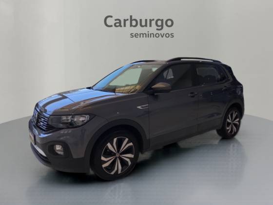 VOLKSWAGEN T-CROSS 1.0 200 TSI TOTAL FLEX COMFORTLINE AUTOMÁTICO