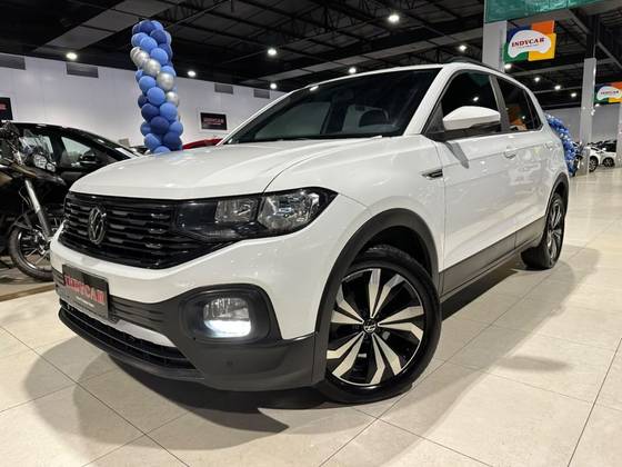 VOLKSWAGEN T-CROSS 1.0 200 TSI TOTAL FLEX COMFORTLINE AUTOMÁTICO